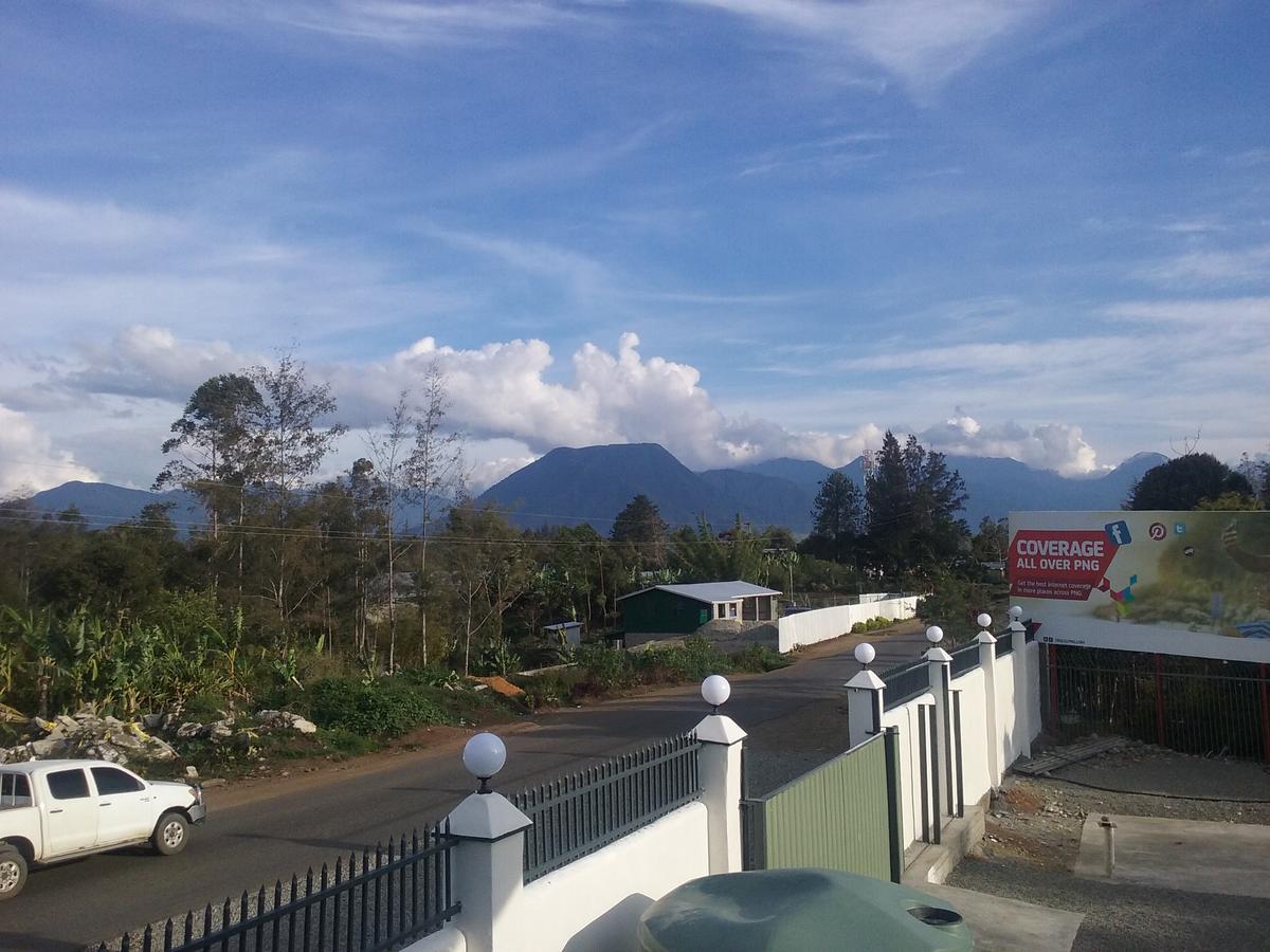 Mcroyal Hotel Mount Hagen Dış mekan fotoğraf