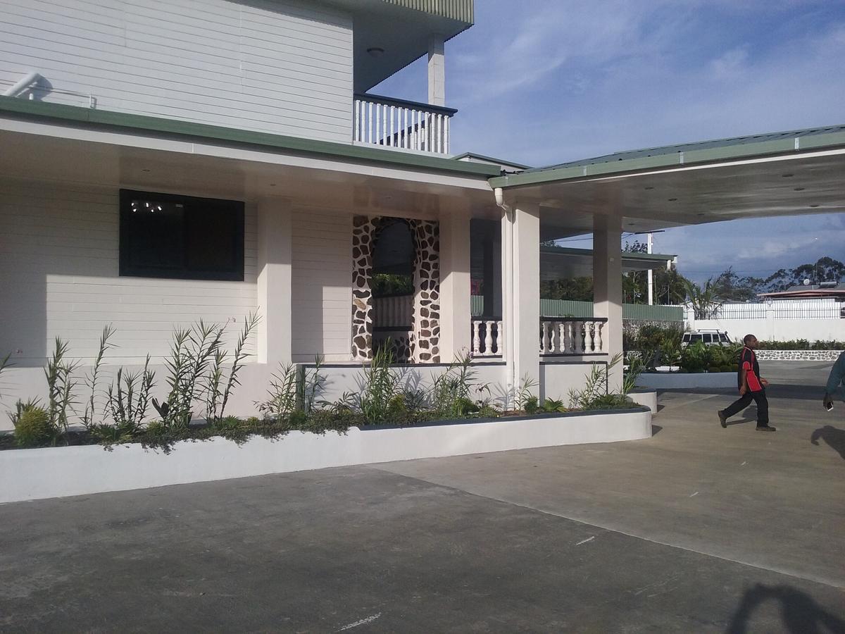 Mcroyal Hotel Mount Hagen Dış mekan fotoğraf