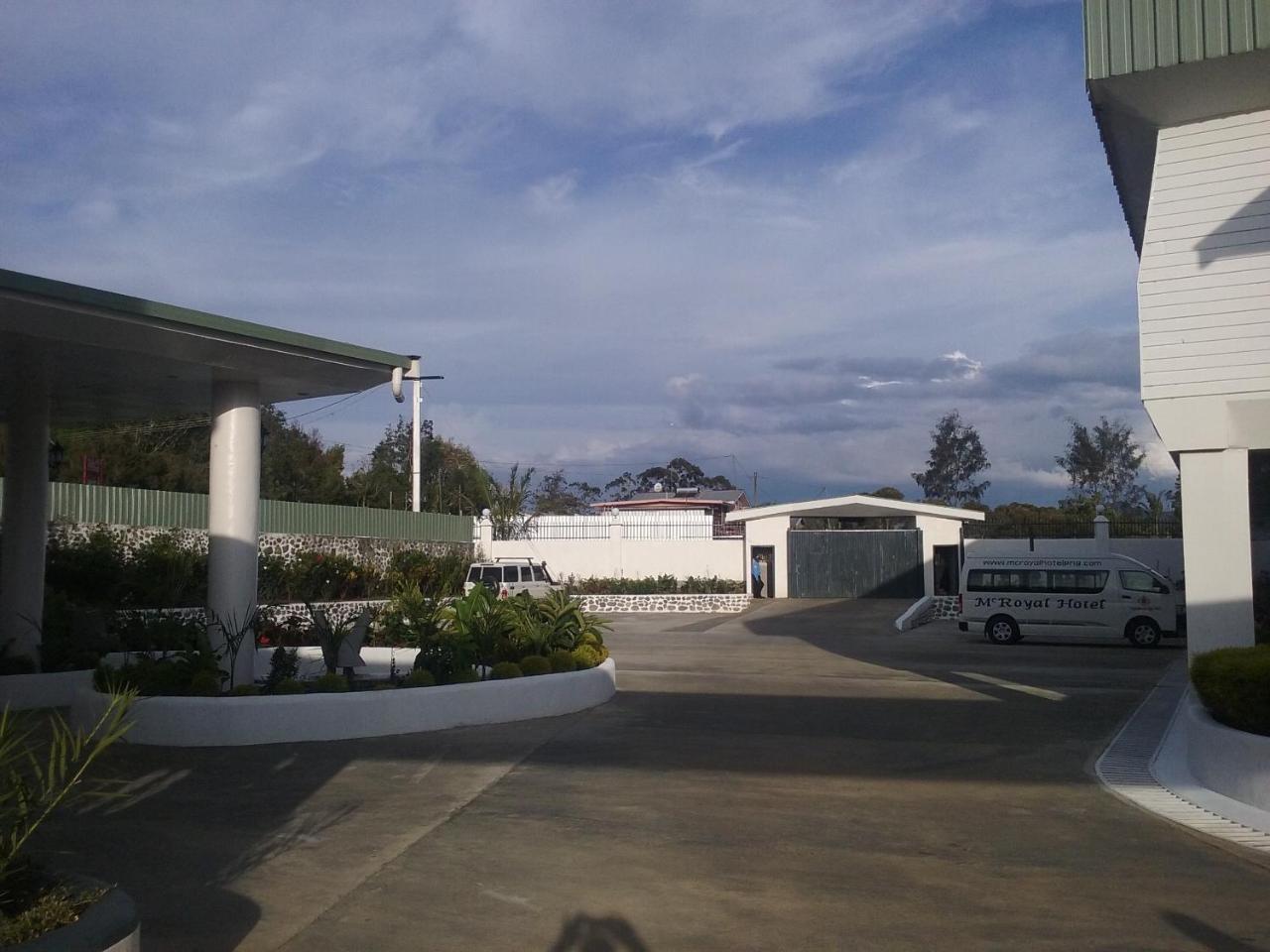 Mcroyal Hotel Mount Hagen Dış mekan fotoğraf