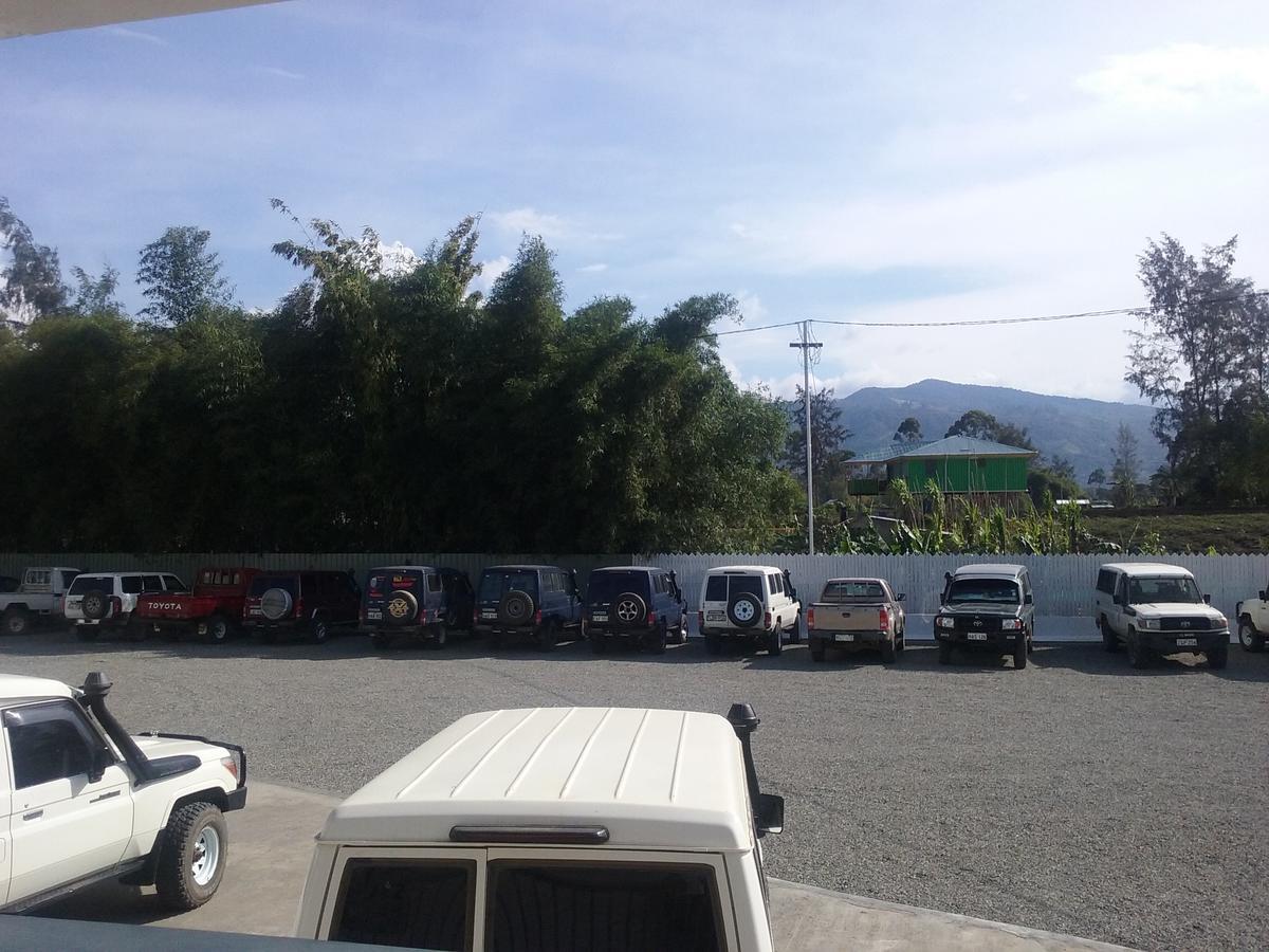 Mcroyal Hotel Mount Hagen Dış mekan fotoğraf