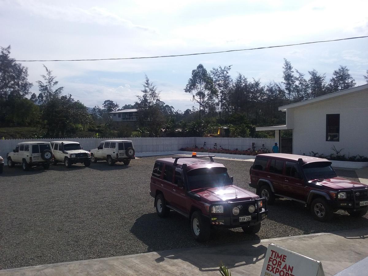 Mcroyal Hotel Mount Hagen Dış mekan fotoğraf